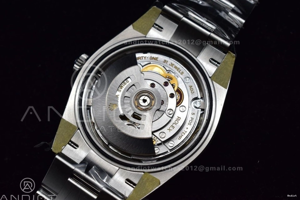 904L SS 41 DateJust Best Oyster Bracelet Dial Edition on VSF 1:1 VS3235 Grey 126334 0118